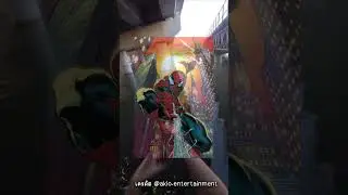 เบ็ดตกปลา SPIDERMAN เจ๋งที่สุดในโลก !?😍😍#shorts #เล่าเรื่อง #viralvideo