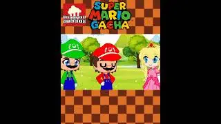 Super Mario Gacha. (Test of Animation) #smg4 #short #gacha #games