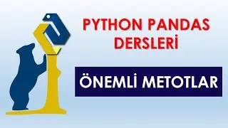 Pandas'da Önemli Metotlar 🐼 Python ile Veri Analizi