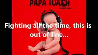 Papa Roach - She Loves Me Not Lyrics