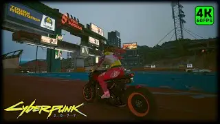 Cyberpunk 2077 - Xbox Series X Free Roam Gameplay [4K60]