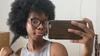 I pulled out my 3 months, 1 week and two days old plaits