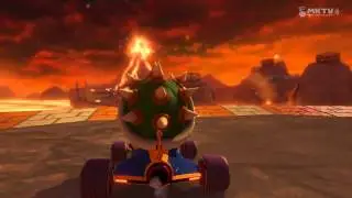 EPIC Finish! Wii U - Mario Kart 8 - Grumble Volcano