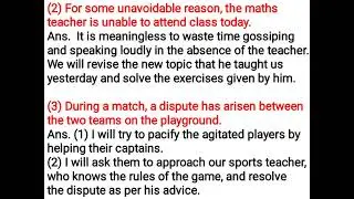Class 5 EVS - 1 | Ch 7 - Let us solve our own problems questions and answers | #maharashtraboard
