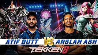 TEKKEN 8 - Falcons Atif (Jack 8) VS Arslan ASH (Alisa)