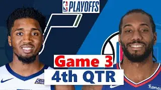 Los Angeles Clippers vs. Utah Jazz Full Highlight 4th QTR Game 3 | NBA Playoffs 2021