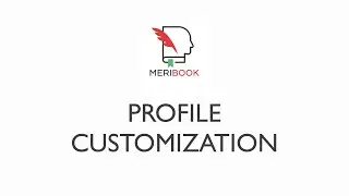 Meribook - Profile Customization
