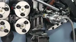 🚀 Enhance your production line with our 4-Axis Spring Coiling Machine!