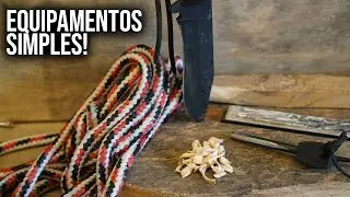5 habilidades de sobrevivência para treinar EM CASA!