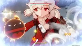 Genshin Impact - (Ивент) Принц мела и дракон ч.1