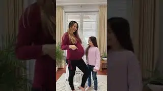 Pregnant Dance 🤰🏼 Pregnant with baby number 4! 1 day before birth 