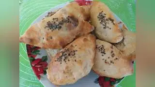 🇹🇯Бурраки Точики 😋пирашки готовим дома