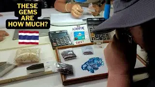 Experience the International Gem Market if Chanthaburi, Thailand!