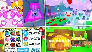 🏭DAYCARE UPDATE🏭 w PET SIMULATOR X o 