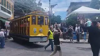 🇧🇷🚋 Bonde de Santa Teresa - Ramal Paula Mattos - Inauguração do Largo das Neves