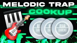 How to Make Melodic Trap Beat *FROM SCRATCH* | FL STUDIO TUTORIAL