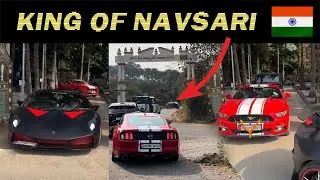 King of Navsari | Bharwad | Lamborghini | Mustang | Supercars of Surat #supercars  #lamborghini