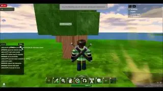 roblox survival island game1 epi 1 we crashed into a island