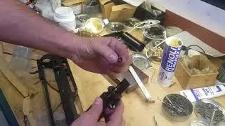 Uninstalling hammer spring at Matador R5M and Lelya 2.0