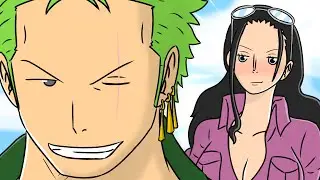 ZORO’S AMBITIONS… (ONE PIECE PARODY)
