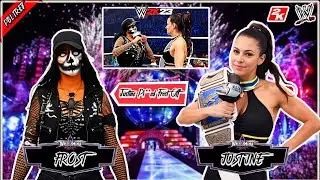 She Pi***ed Her Off! |WWE 2k23|