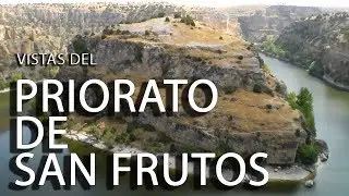Vistas del Priorato de San Frutos desde enfrente