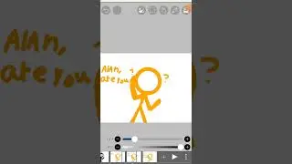 ~AVA~ now a cow pretending to be a man LOL #cow #alanbecker #stickman #videoshort