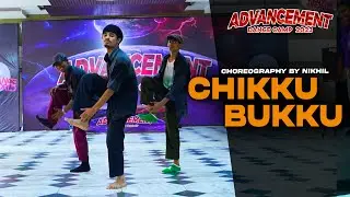 Madness Dance Video | Chikku Bukku  | Choreo by Nikhil Marchant  | ADC 2 | The Dance World