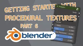 Shape Generator - Getting started with Blender Nodes Part 6