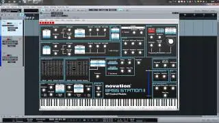 [ENGLISH] Bass Station 2 VST Control Panel/Patch Editor for Ctrlr