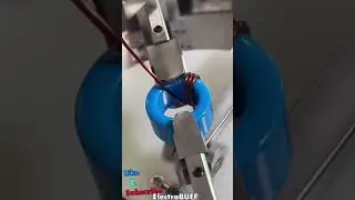 Amazing Automatic Transformer Winding Machine in Action #electrical #engineering #automation