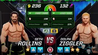 Seth Rollins vs Dolph Ziggler – An Absolute WWE Classic! 🔥