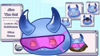 Live2D Slime Showcase for Jiro The Oni
