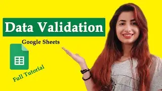 Data validation in Google Sheets [Full tutorial]