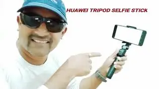 Best BudgetHUAWEI Tripod selfie Stick UNBOXING and Full Review .