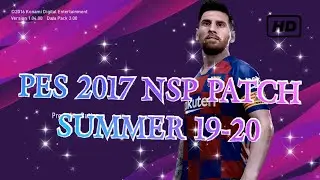 pes 2017 patch summer transfer 2020 nsp