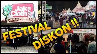 Jakcloth 2019 - Festival Baju Keren & Murah