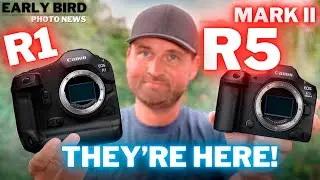 R5 Mark II - Rolling Shutter TEST & Other INSIGHTS! | R1 The BEST Camera EVER Or A LET DOWN?