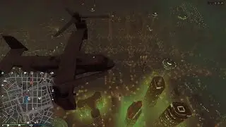 Inside GTA onlines Halloween UFO 2021