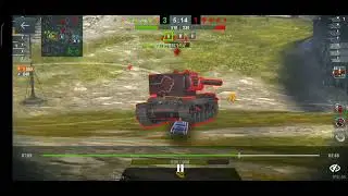 СУ-100Y "Воин" "Основной калибр" WoT Blitz