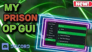 NEW! OP "My Prison" EVENT GUI!