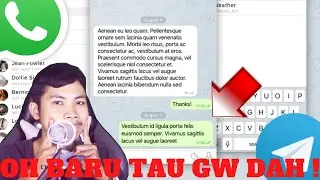 Ternyata Bisa Lho! Cara Kirim Chat Pesan Dari Telegram Ke WhatsApp Terbaru
