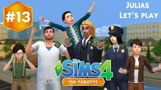 The Sims 4 На Работу #13