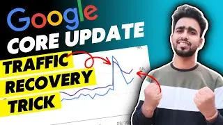 Traffic Recovery: Google Core Update October 2023 
