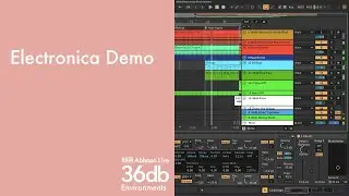 Electronica Demo - Ableton Live Element by 36db
