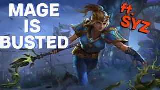 WHO KNEW MAGE WAS THIS BUSTED? Realm Royale With Syz!