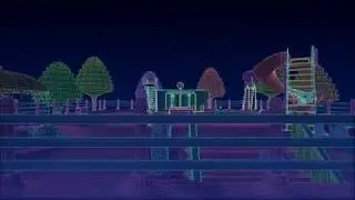 Welcome to SwimCity | Animation made with Blender