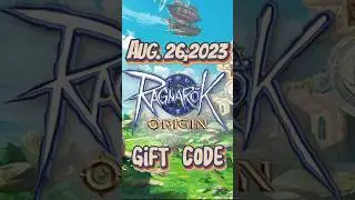 Ragnarok Origin Global Gift Code | 26-08-2023 | 