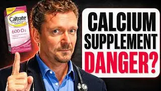 STOP Taking Calcium Supplements (What to Know) 2024