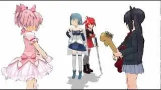 magical girls and performers (inhibitor filler ep03)